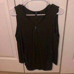 off the shoulder blouse